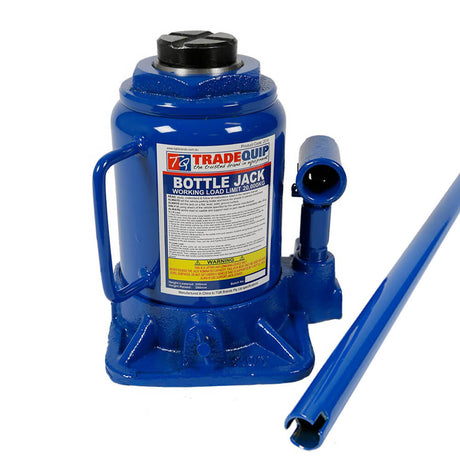 TradeQuip Workshop Equipment TradeQuip Low Profile Bottle Jack Squat Hydraulic, 20 Tonne