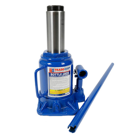 TradeQuip Workshop Equipment TradeQuip Low Profile Bottle Jack Squat Hydraulic, 20 Tonne