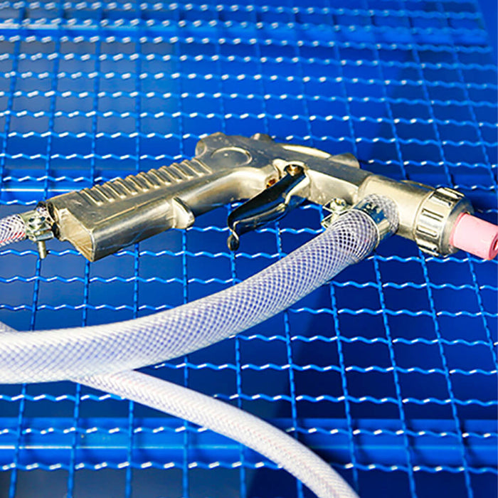 TradeQuip Professional Benchtop Blasting Cabinet, 220 Litre — Ramp Champ