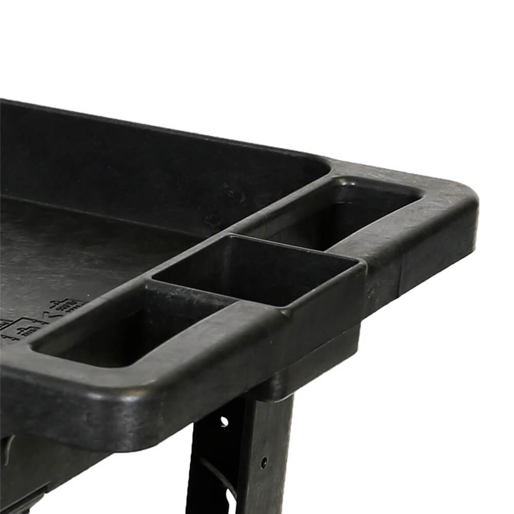 TradeQuip Workshop Equipment TradeQuip Professional Plastic Workshop Trolley 3 Tool Trays