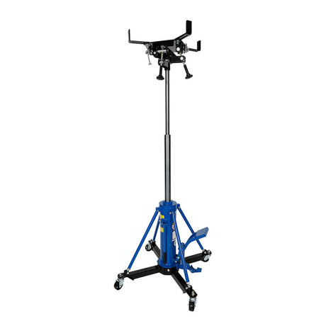 TradeQuip Workshop Equipment TradeQuip Professional Transmission Lifter Hydraulic, 500kg 4-way tilt