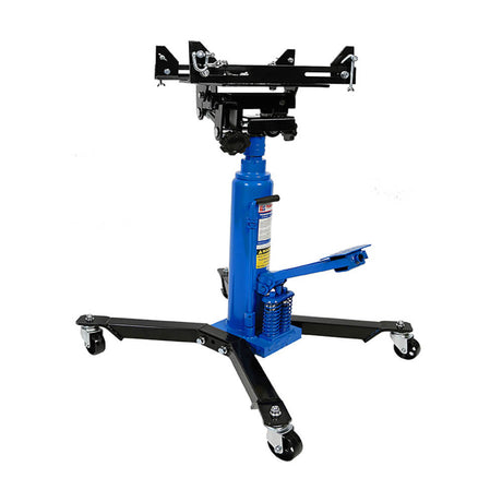 TradeQuip Workshop Equipment TradeQuip Professional Transmission Lifter Hydraulic, 500kg 4-way tilt