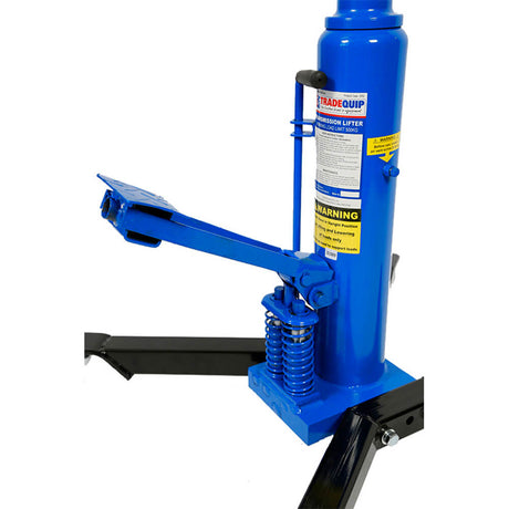TradeQuip Workshop Equipment TradeQuip Professional Transmission Lifter Hydraulic, 500kg 4-way tilt