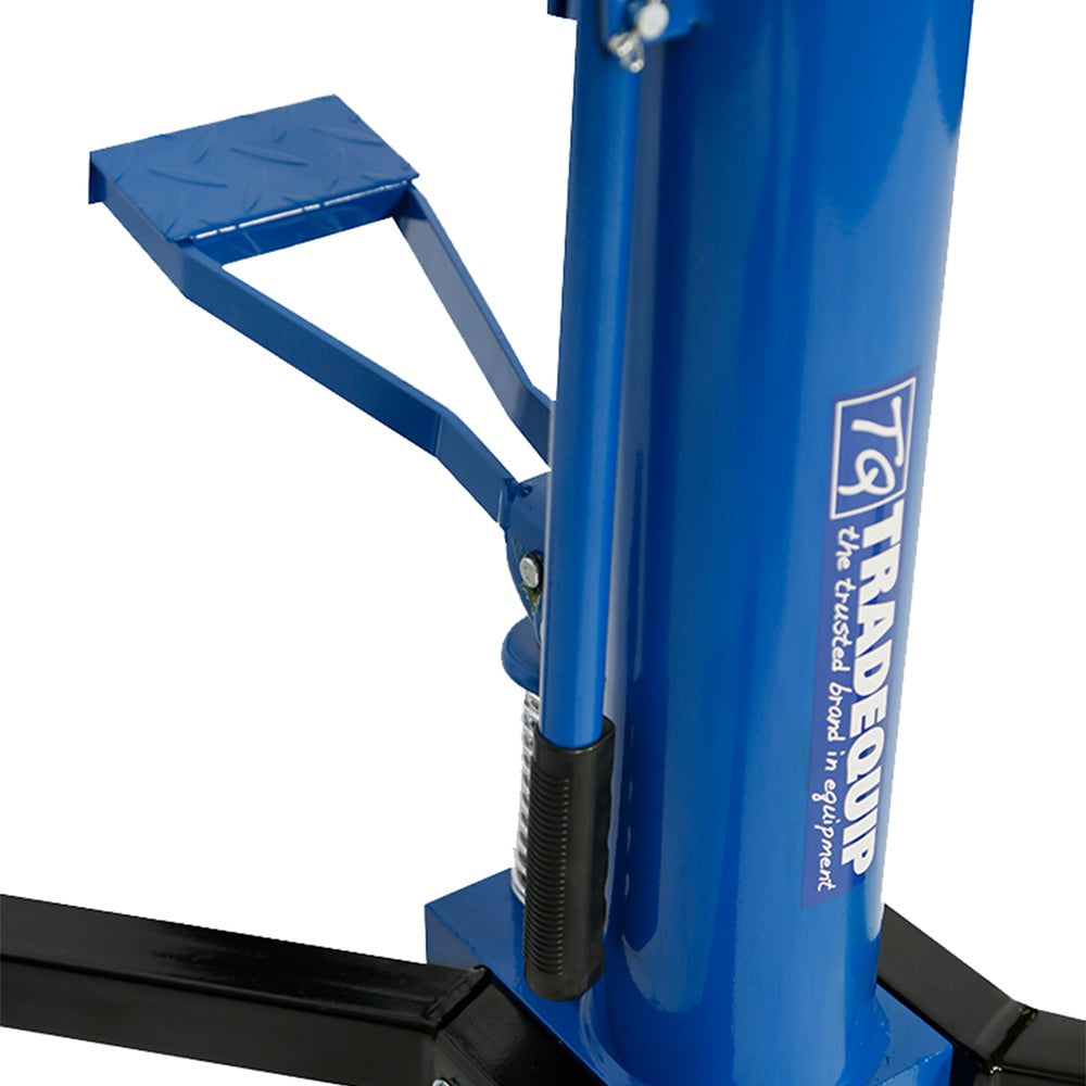 TradeQuip Workshop Equipment TradeQuip Transmission Lifter Passenger Vehicle, 500kg Capacity