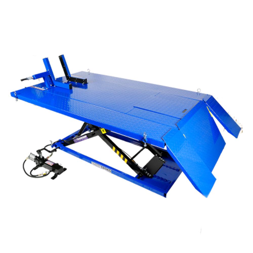 TradeQuip Air/Hydraulic Motorcycle Lifter, 680kg - TradeQuip - Ramp Champ