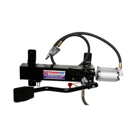 TradeQuip Air/Hydraulic Motorcycle Lifter, 680kg - TradeQuip - Ramp Champ