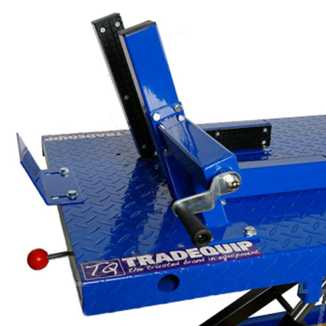 TradeQuip Air/Hydraulic Motorcycle Lifter, 680kg - TradeQuip - Ramp Champ