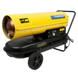 TradeQuip Direct-Fired Forced Air Workshop Heater - TradeQuip - Ramp Champ