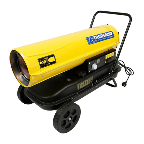 TradeQuip Direct-Fired Forced Air Workshop Heater - TradeQuip - Ramp Champ