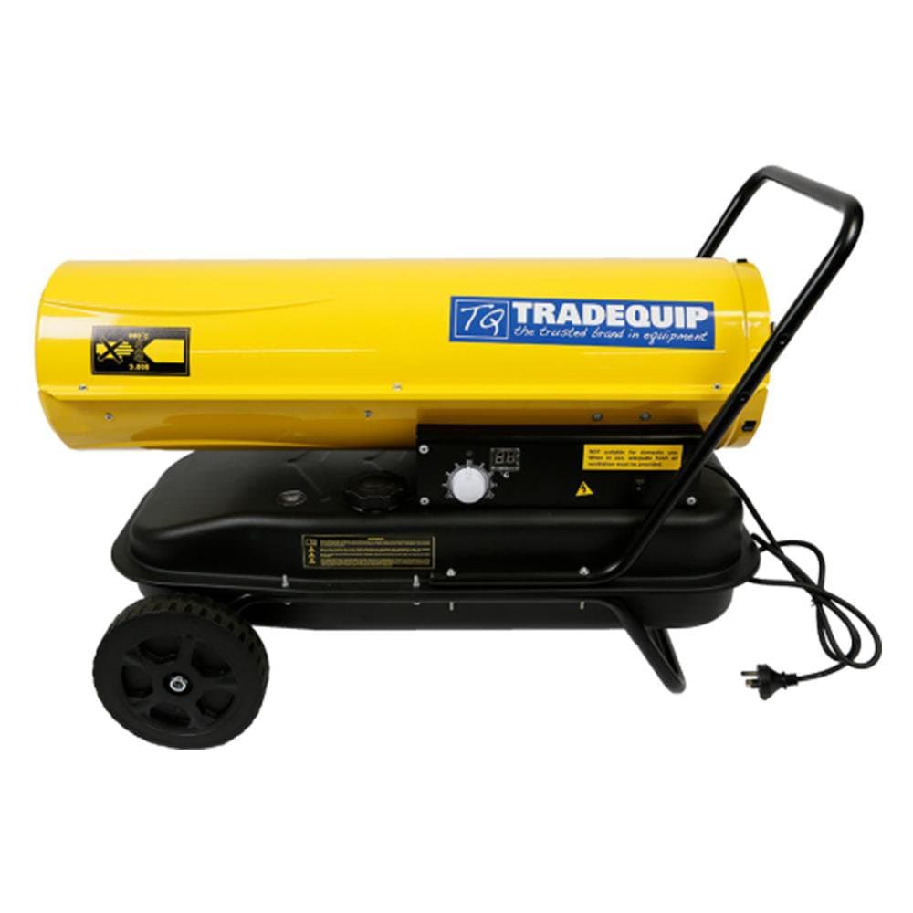 TradeQuip Direct-Fired Forced Air Workshop Heater - TradeQuip - Ramp Champ