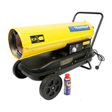 TradeQuip Direct-Fired Forced Air Workshop Heater - TradeQuip - Ramp Champ