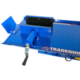 TradeQuip Manual-Hydraulic Motorcycle Lifter - TradeQuip - Ramp Champ