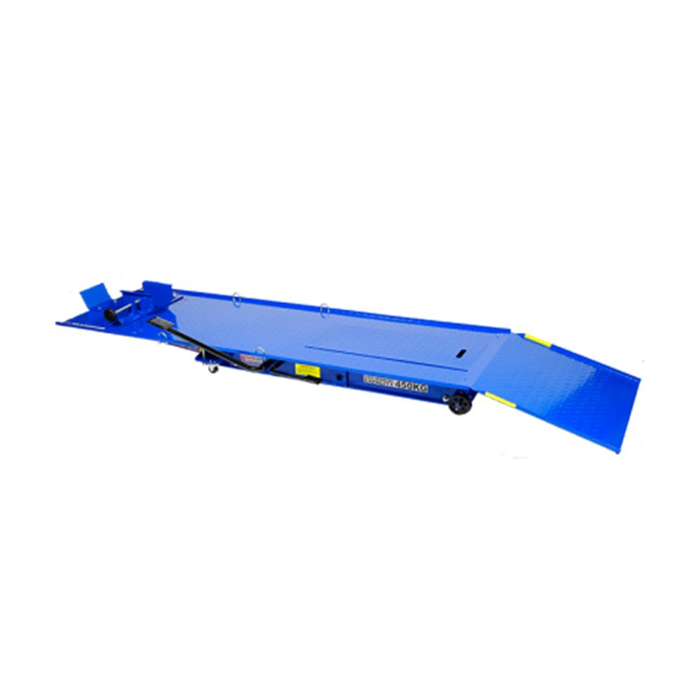 TradeQuip Manual-Hydraulic Motorcycle Lifter - TradeQuip - Ramp Champ