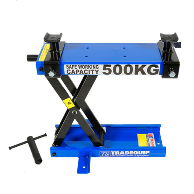 TradeQuip Motorcycle Chassis Lifter, 500kg - TradeQuip - Ramp Champ