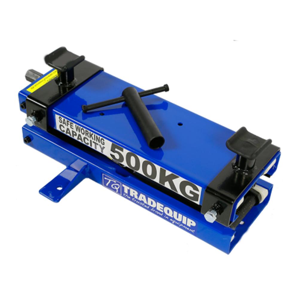 Tradequip motorcycle lift top