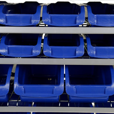 TradeQuip Parts Storage Bin Rack 22 Parts Bins - TradeQuip - Ramp Champ