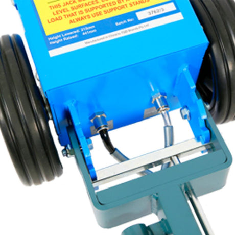 TradeQuip Pro Air-Actuated Single Stage Truck Jack, 20-Tonne - TQPro - Ramp Champ