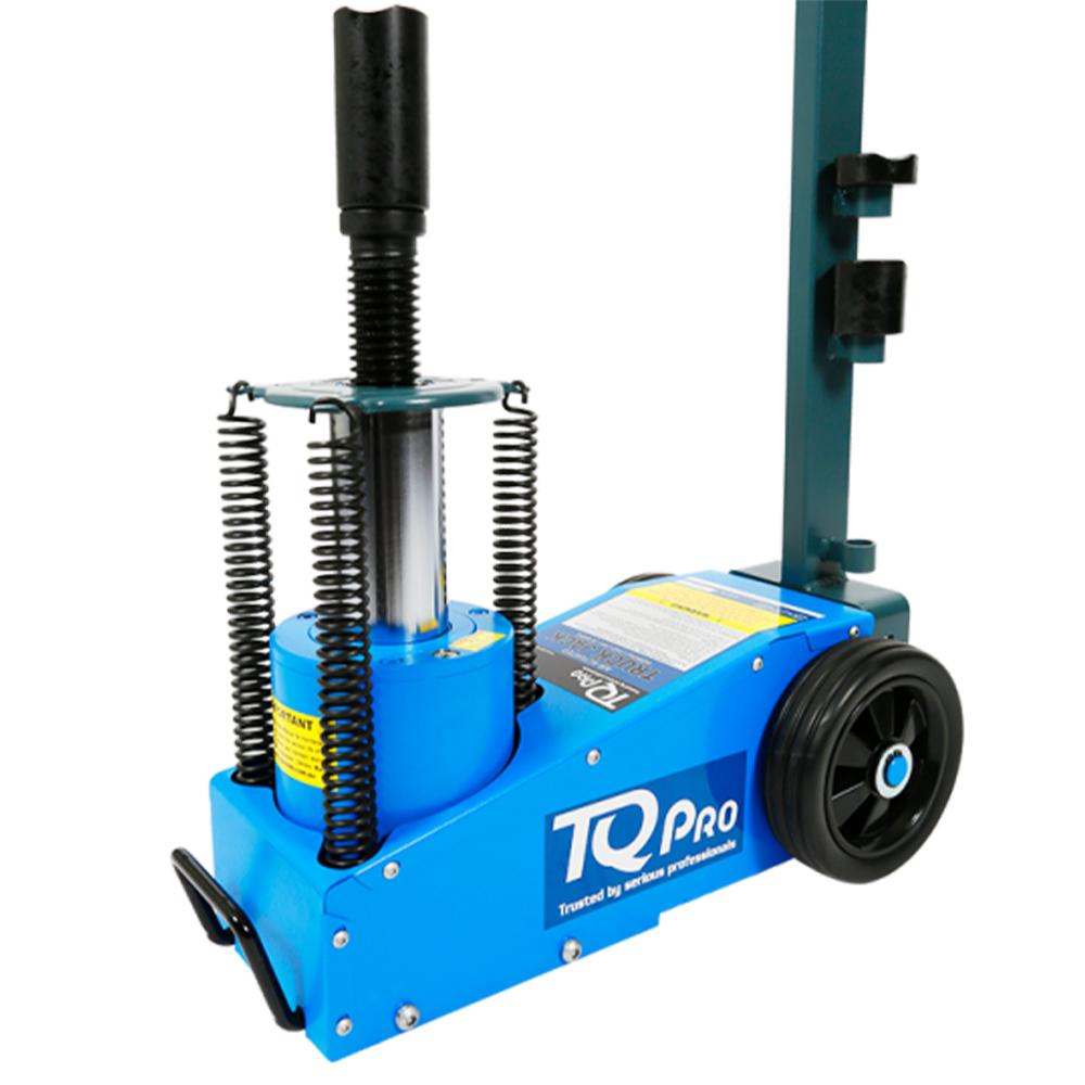 TradeQuip Pro Air-Actuated Single Stage Truck Jack, 20-Tonne - TQPro - Ramp Champ
