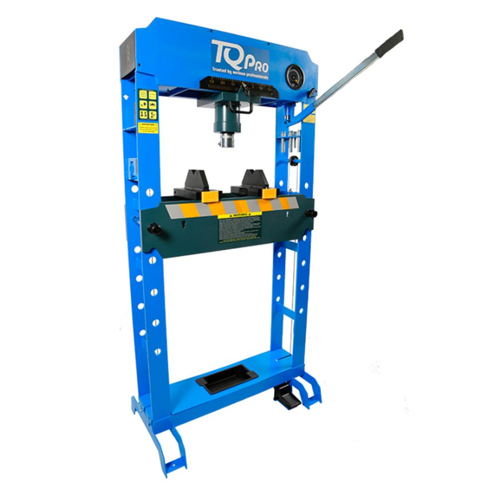 TradeQuip Pro Air/Hydraulic Workshop Press - TQPro - Ramp Champ