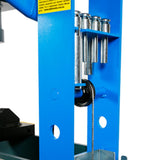 TradeQuip Pro Air/Hydraulic Workshop Press - TQPro - Ramp Champ