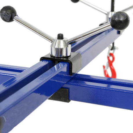 TradeQuip Professional 500kg Engine Support Bar & Crossbar - Dual Hook - TradeQuip - Ramp Champ