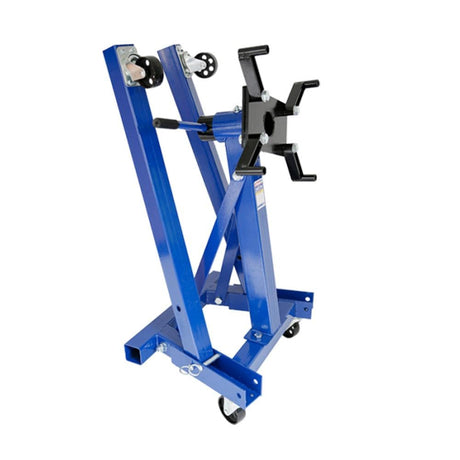 TradeQuip Professional 900kg Engine Stand (Folding) - TradeQuip - Ramp Champ