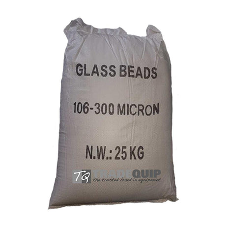 TradeQuip Professional Blasting Glass Beads 106-300 Micron, 25Kg - TradeQuip - Ramp Champ