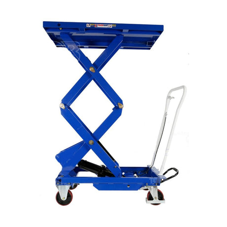 TradeQuip Professional High Lift Scissor Lift Workshop Trolley - TradeQuip - Ramp Champ