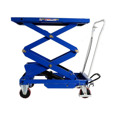 TradeQuip Professional High Lift Scissor Lift Workshop Trolley - TradeQuip - Ramp Champ