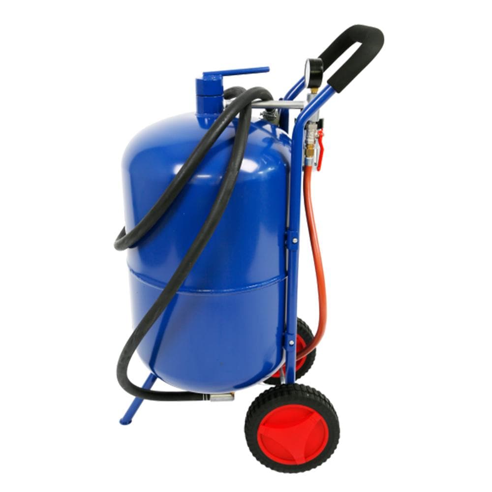 TradeQuip Professional Mobile Blasting Kit, 75 Litre - TradeQuip - Ramp Champ