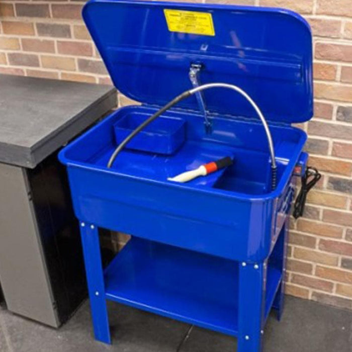 TradeQuip Professional Parts Washer Brush & Hose — Ramp Champ