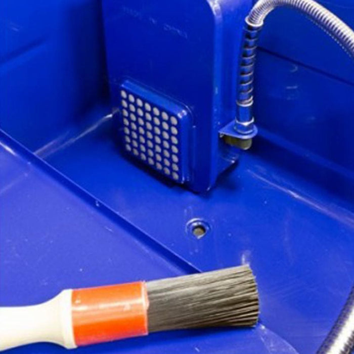 TradeQuip Professional Parts Washer Brush & Hose — Ramp Champ