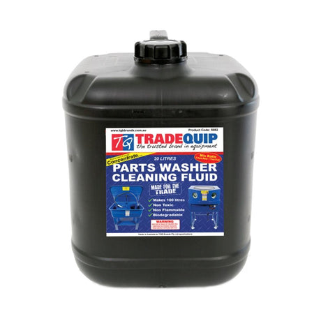 TradeQuip Professional Parts Washer Fluid, 20 Litre - TradeQuip - Ramp Champ