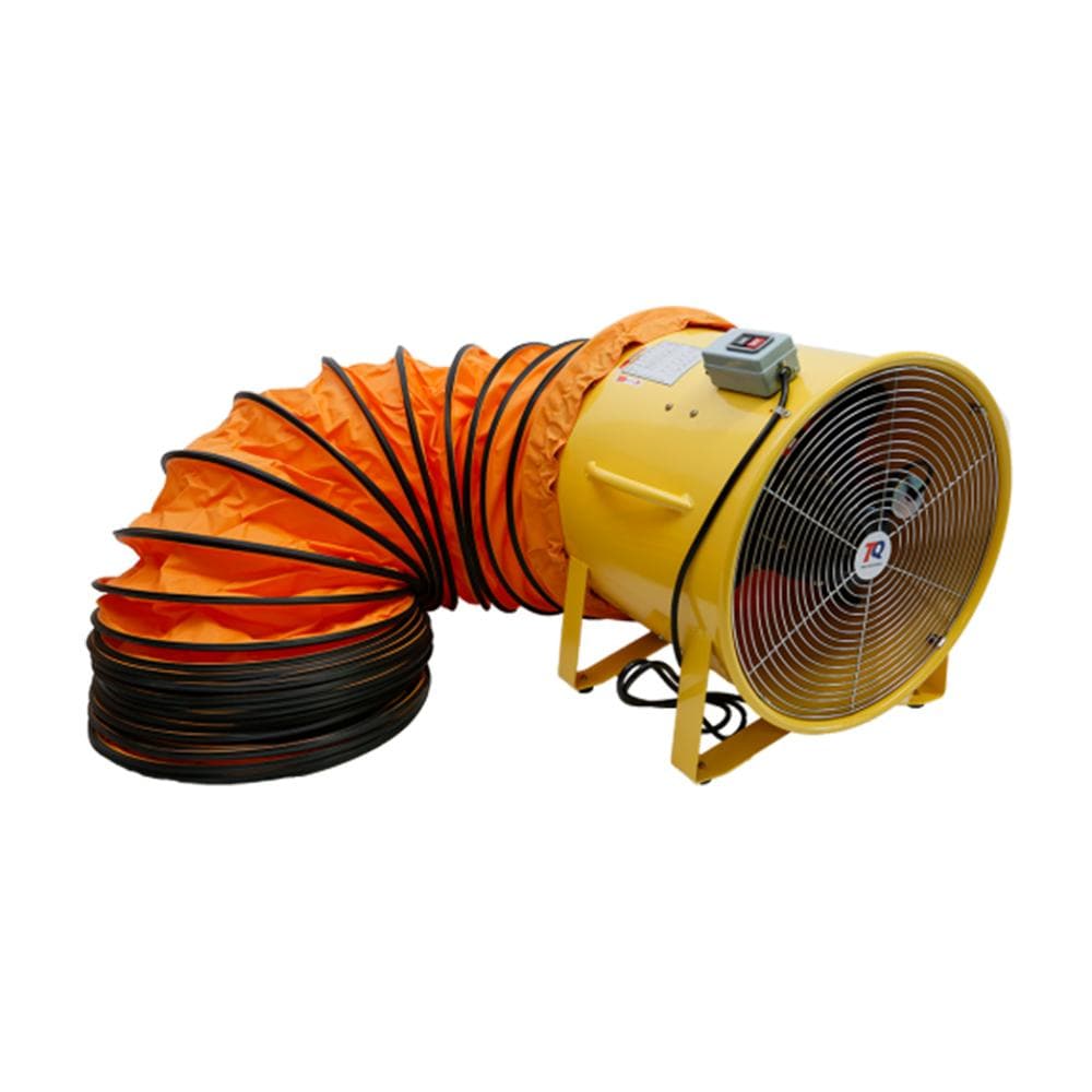 TradeQuip Professional Portable Ventilator Extraction Fan 450mm – Ramp ...