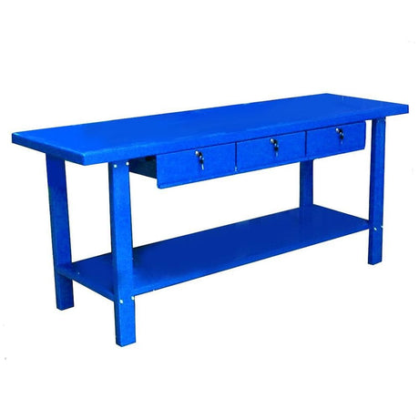 TradeQuip Workshop Equipment TradeQuip Professional Steel 3-Drawer Workbench