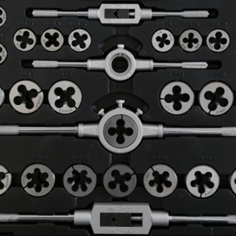 TradeQuip Professional Tap & Die Set - Metric & Imperial, 115 Piece - TradeQuip - Ramp Champ