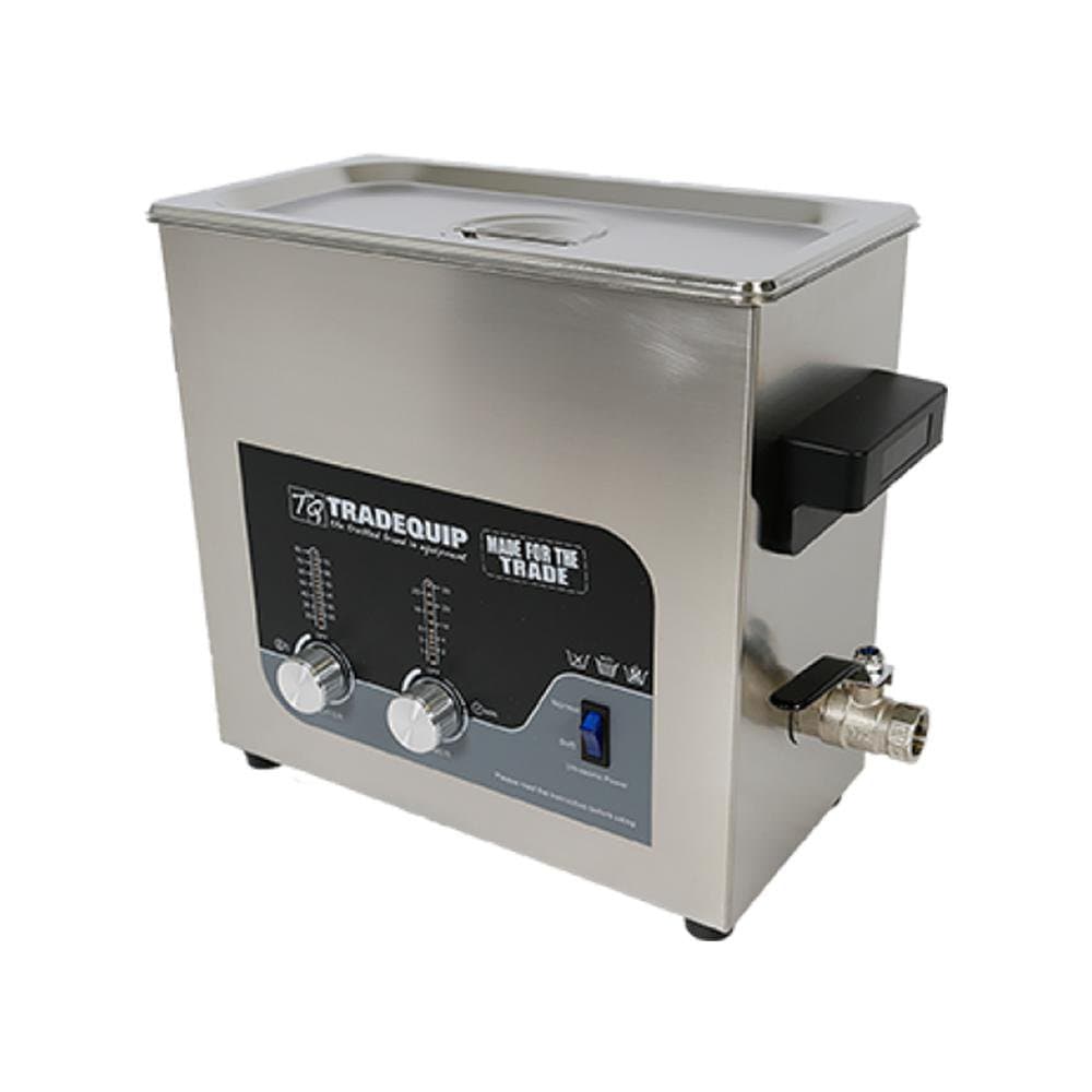 TradeQuip Professional Ultrasonic Parts Cleaner - TradeQuip - Ramp Champ