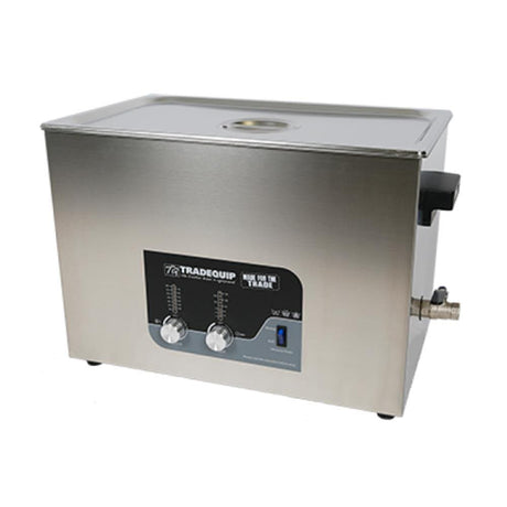 TradeQuip Professional Ultrasonic Parts Cleaner - TradeQuip - Ramp Champ