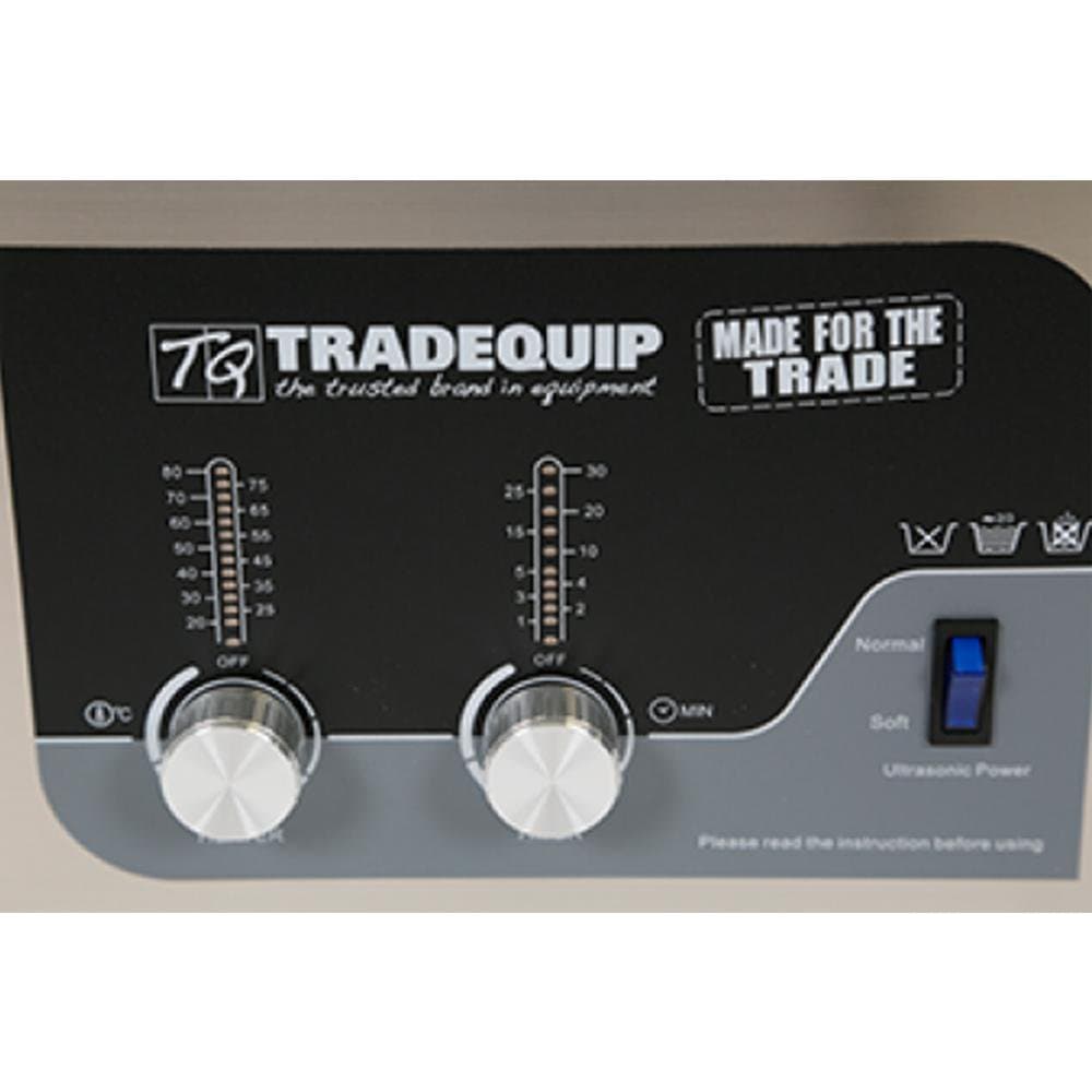 TradeQuip Professional Ultrasonic Parts Cleaner - TradeQuip - Ramp Champ