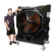 TradeQuip Professional Workshop Evaporative Cooler - 750W - TradeQuip - Ramp Champ