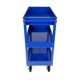 TradeQuip Professional Workshop Tool Trolley With 3 Trays - TradeQuip - Ramp Champ