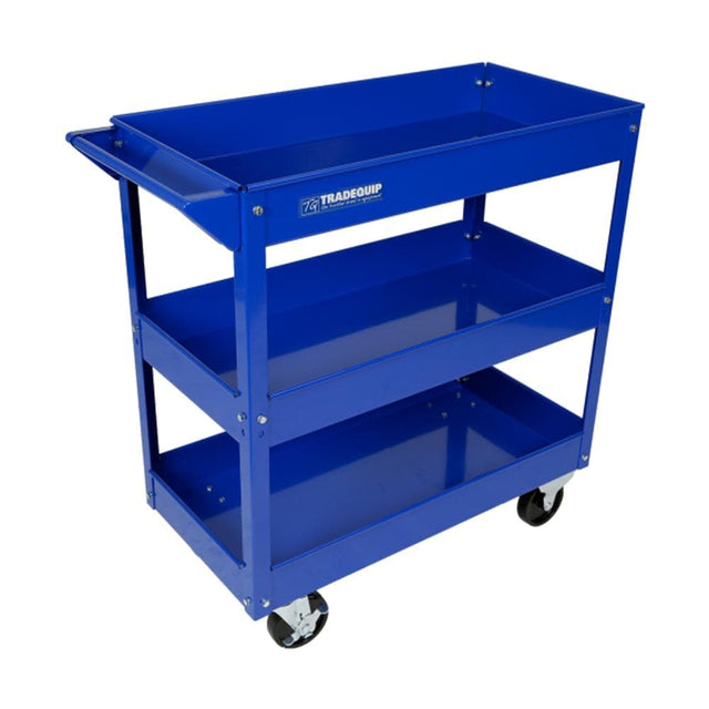 TradeQuip Professional Workshop Tool Trolley With 3 Trays - TradeQuip - Ramp Champ