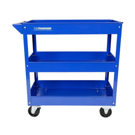 TradeQuip Professional Workshop Tool Trolley With 3 Trays - TradeQuip - Ramp Champ