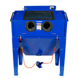 TradeQuip Sand Blasting Cabinet with Gaslift Front Door, 420L - TradeQuip - Ramp Champ