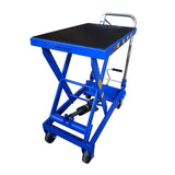 TradeQuip Scissor Lift Hydraulic Workshop Trolley, 450Kg - TradeQuip - Ramp Champ
