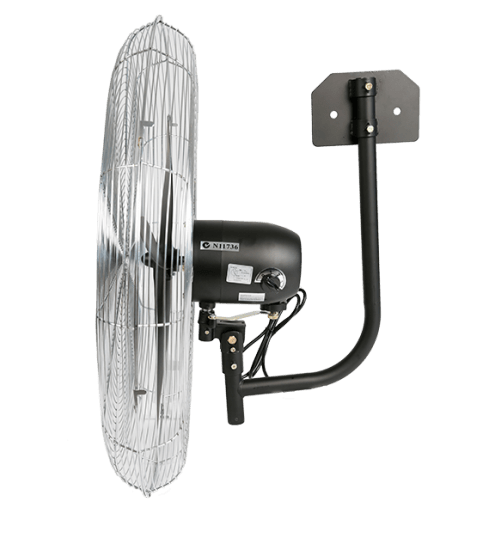 TradeQuip Steel-Cased Workshop Fan Wall Mount 750mm 3-Speed - Tradequip - Ramp Champ