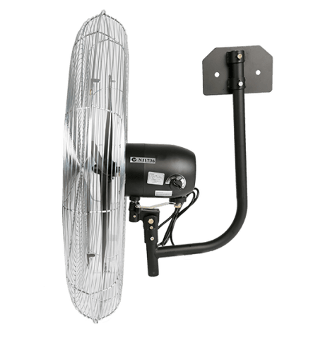 TradeQuip Steel-Cased Workshop Fan Wall Mount 750mm 3-Speed - Tradequip - Ramp Champ