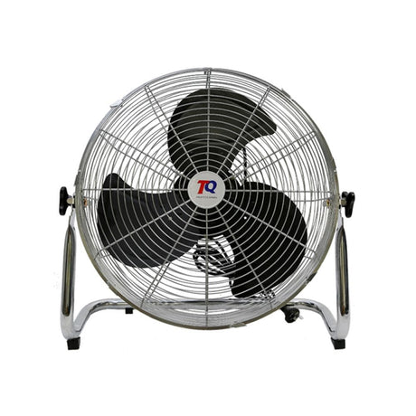 TradeQuip Steel-Cased Workshop Floor Fan 450mm 3-Speed - Tradequip - Ramp Champ