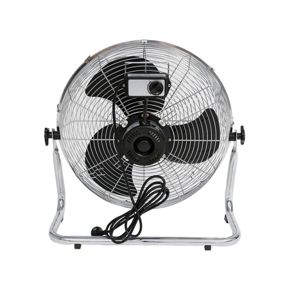 TradeQuip Steel-Cased Workshop Floor Fan 450mm 3-Speed - Tradequip - Ramp Champ