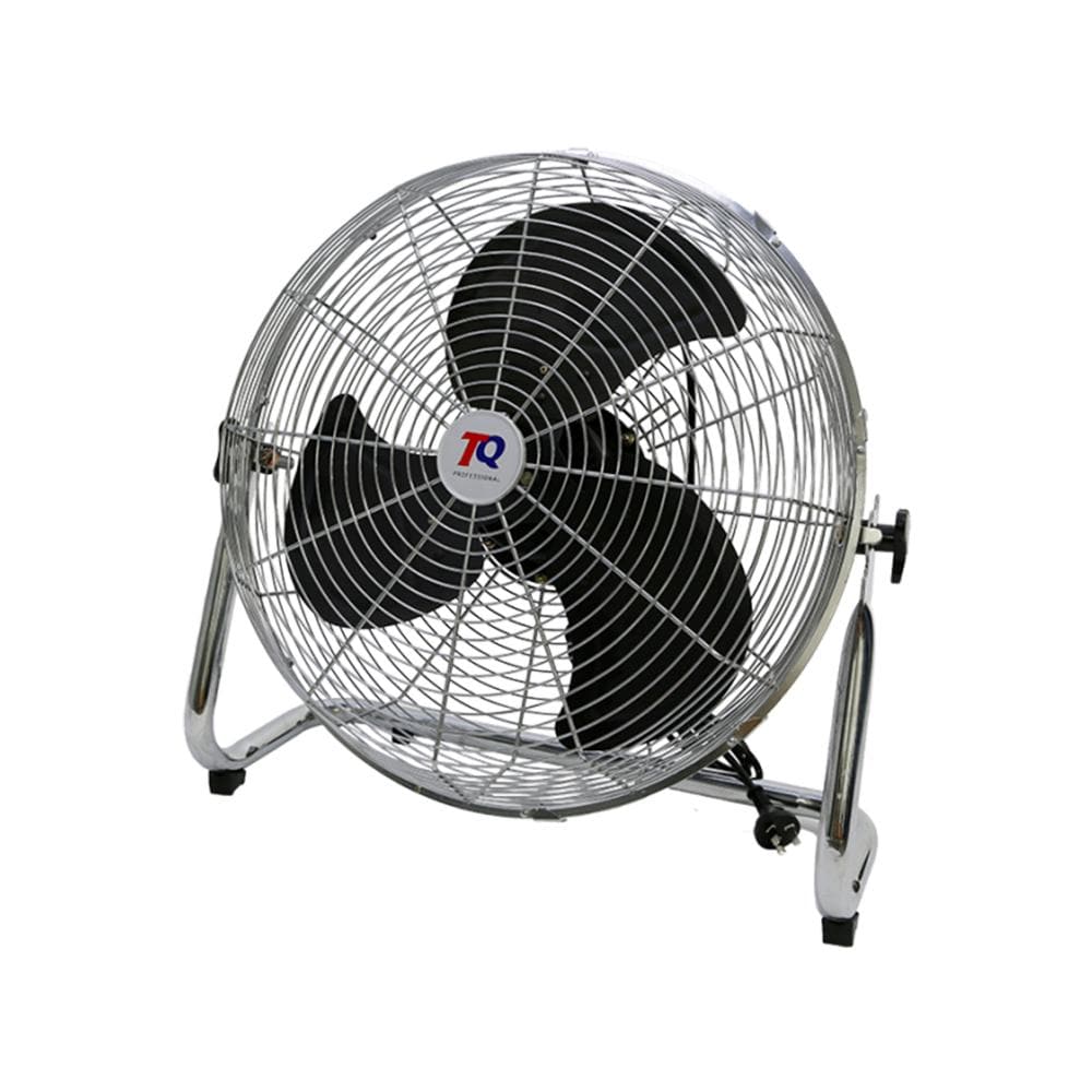 TradeQuip Steel-Cased Workshop Floor Fan 450mm 3-Speed - Tradequip - Ramp Champ